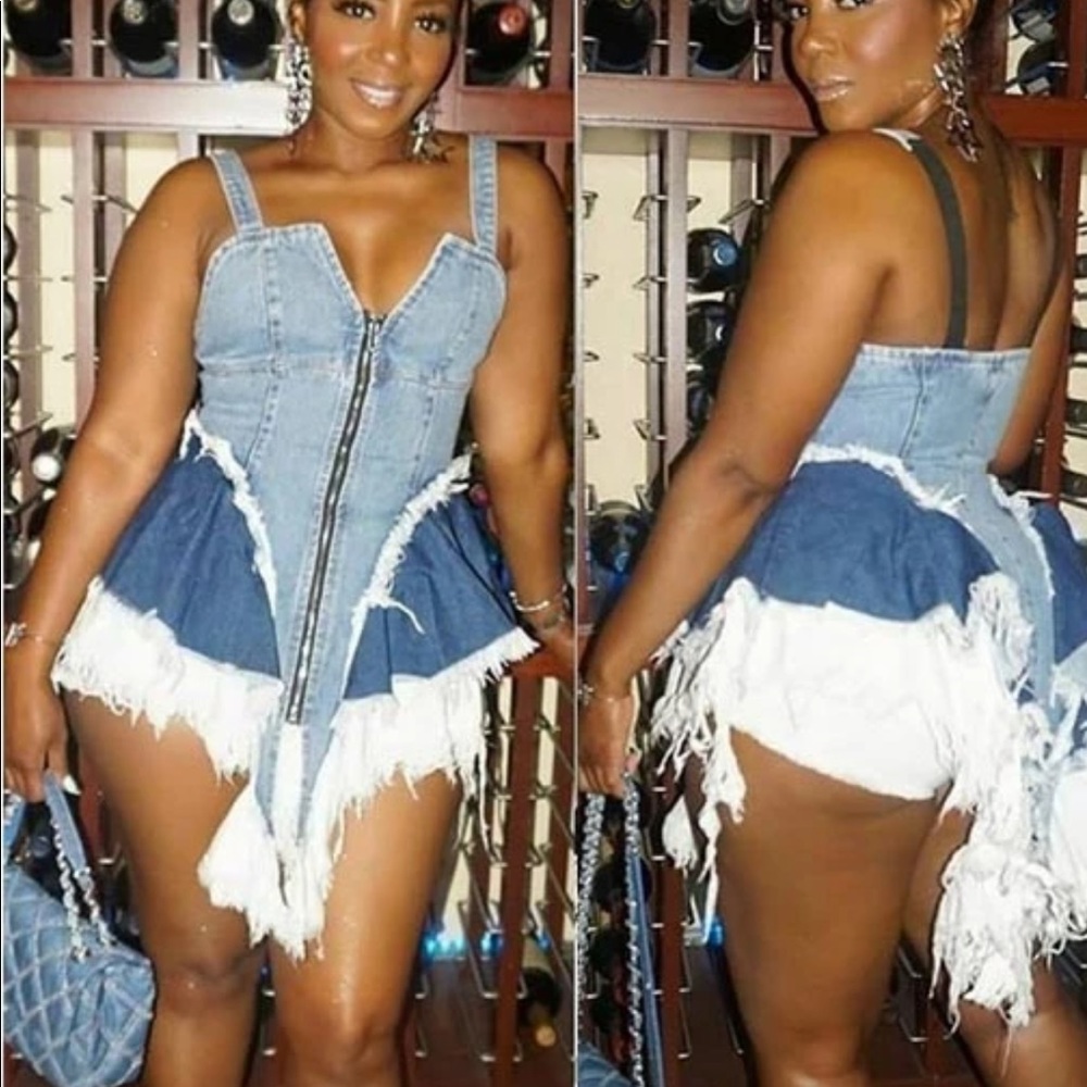 Jean shirt